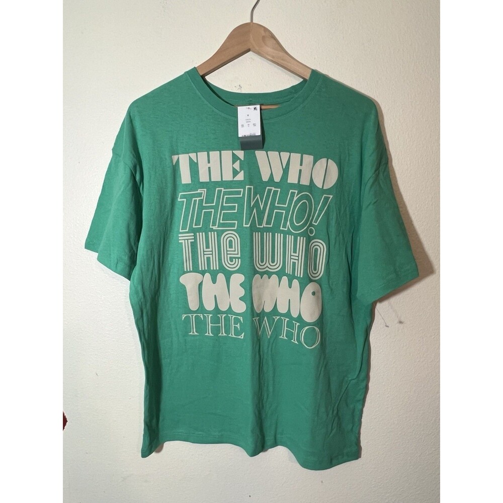 The Who Band Mens Graphic T Shirt - Size Small New With Tags